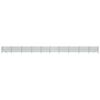 vidaXL Chain Link Fence Green 1.8x25 m