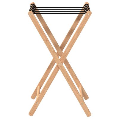 vidaXL Luggage Rack 68.5x38x58 cm Bamboo,  vidaXL Luggage Rack 68.5x38x58 cm Bamboo