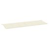 vidaXL Garden Bench Cushion Cream 150x50x3 cm Oxford Fabric