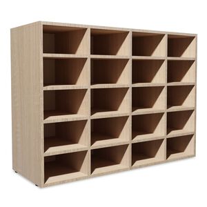 vidaXL Shoe Rack Engineered Wood 92x30x67.5 cm Oak