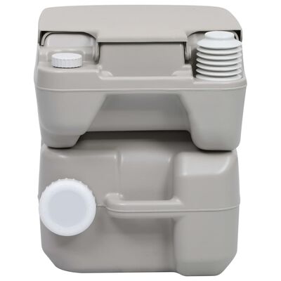 vidaXL Portable Camping Toilet and Handwash Stand Set,  vidaXL Portable Camping Toilet and Handwash Stand Set