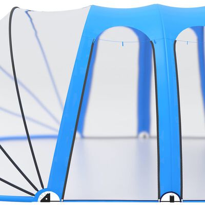 vidaXL Pool Dome Oval 620x410x210 cm,  vidaXL Pool Dome Oval 620x410x210 cm