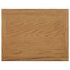 vidaXL Magazine Table 45x35x55 cm Solid Oak Wood