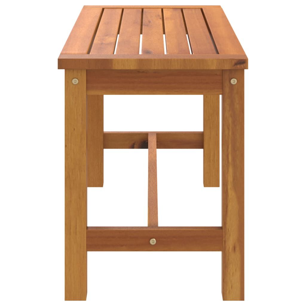 vidaXL Garden Bench 180x35x45 cm Solid Wood Acacia