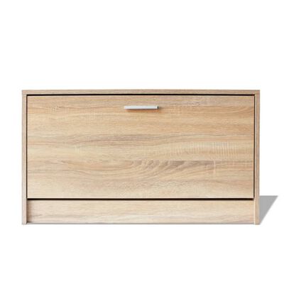vidaXL Shoe Storage Bench Oak 80x24x45 cm, oak vidaXL Shoe Storage Bench Oak 80x24x45 cm