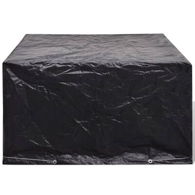 vidaXL Garden Furniture Covers 2pcs 6 Person Poly Rattan 172x113cm,  vidaXL Garden Furniture Covers 2pcs 6 Person Poly Rattan 172x113cm