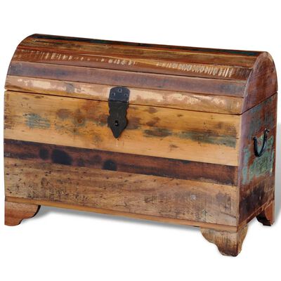 vidaXL Reclaimed Storage Chest Solid Wood,  vidaXL Reclaimed Storage Chest Solid Wood