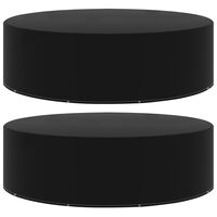 vidaXL Garden Furniture Covers 2 pcs 10 Eyelets 325x90 cm