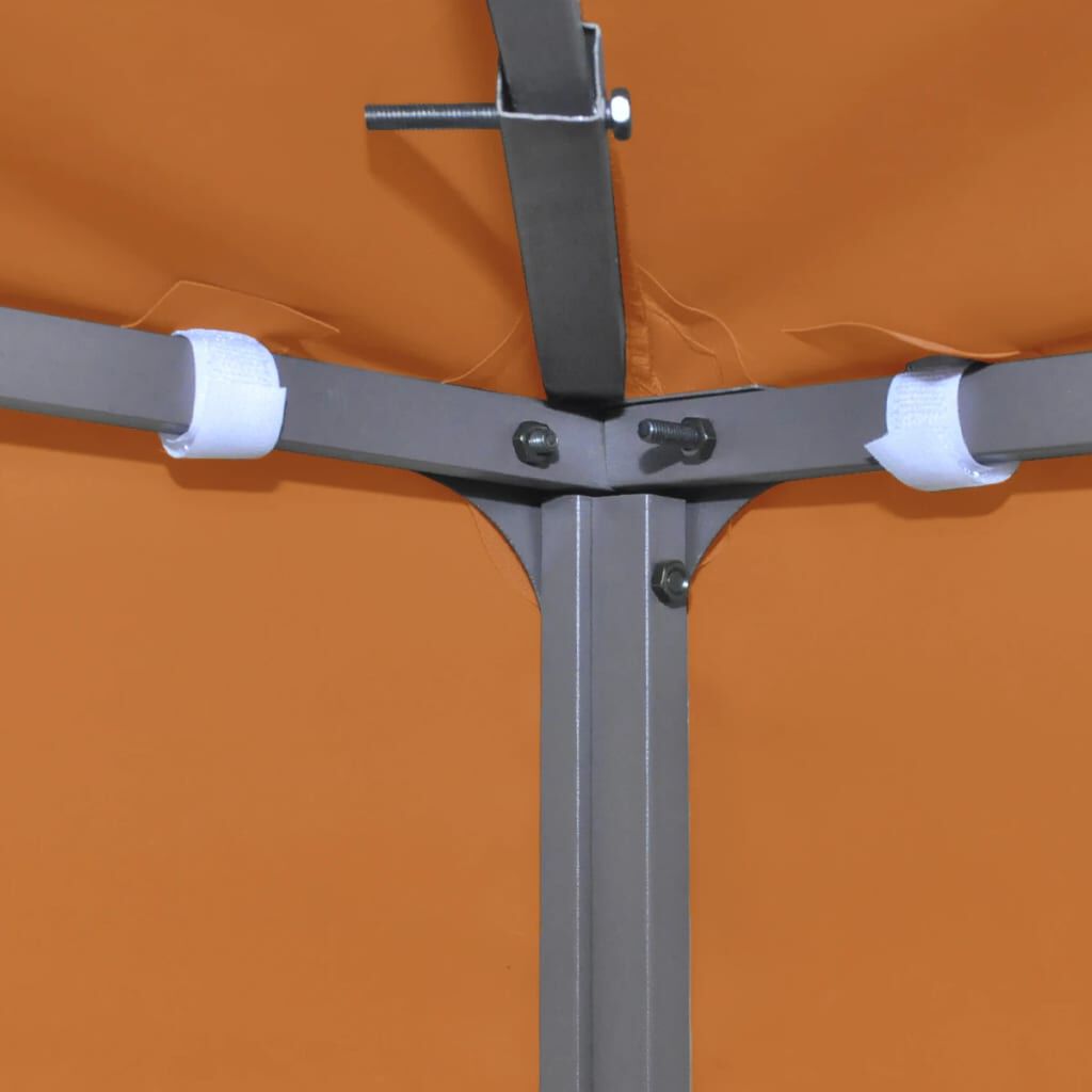 vidaXL Gazebo Top Cover 310 g/m² 4x3 m Orange