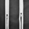 vidaXL Fabric Wardrobe with Compartments and Rods 45x150x176 cm Black