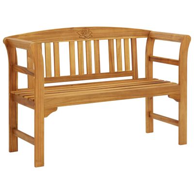 vidaXL Garden Bench 114 cm Solid Acacia Wood,  vidaXL Garden Bench 114 cm Solid Acacia Wood