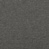vidaXL Bed Frame without Mattress Dark Grey 180x200 cm Super King Fabric