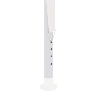 vidaXL Professional Party Tent with Side Walls 4x4 m White 90 g/m?, white vidaXL Professional Party Tent with Side Walls 4x4 m White 90 g/m?