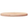 vidaXL Table Top Ø40x2.5 cm Solid Wood Pine