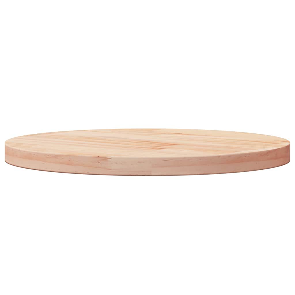 vidaXL Table Top Ø40x2.5 cm Solid Wood Pine
