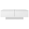 vidaXL Coffee Table White 90x60x31 cm Engineered Wood
