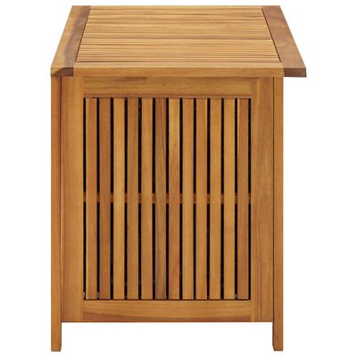 vidaXL Garden Storage Box 90x50x58 cm Solid Acacia Wood,  vidaXL Garden Storage Box 90x50x58 cm Solid Acacia Wood