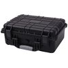 vidaXL Protective Case Black 40.6x33x17.4 cm