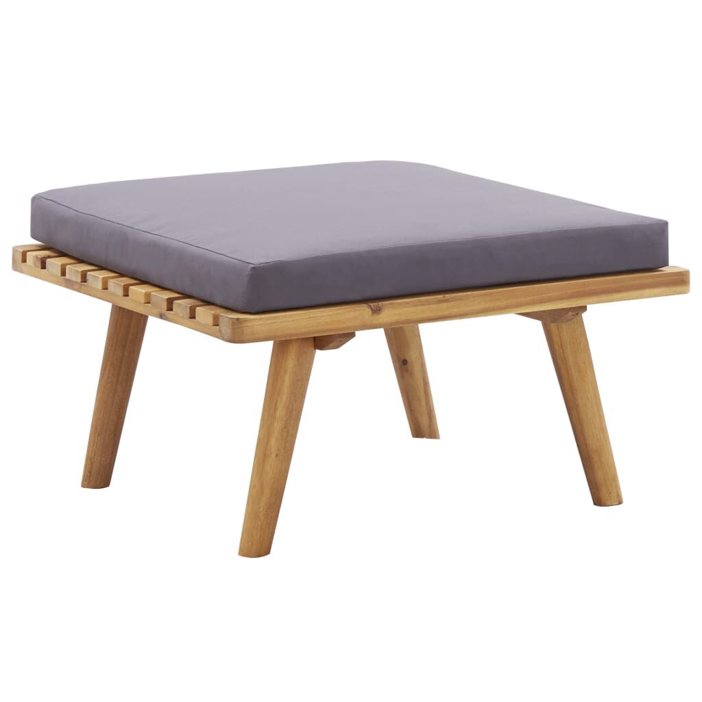 vidaXL 5 Piece Garden Lounge Set Solid Acacia Wood