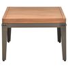 vidaXL Garden Coffee Table 110x55x36 cm Solid Acacia Wood