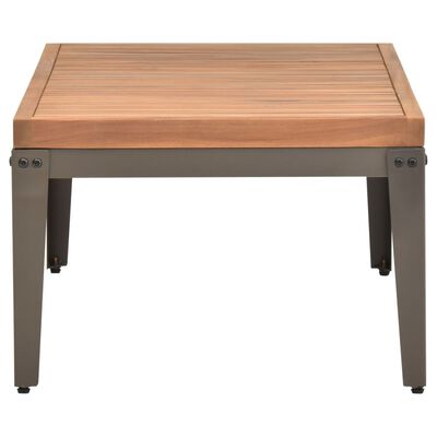 vidaXL Garden Coffee Table 110x55x36 cm Solid Acacia Wood,  vidaXL Garden Coffee Table 110x55x36 cm Solid Acacia Wood