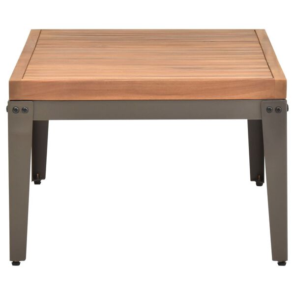 vidaXL Garden Coffee Table 110x55x36 cm Solid Acacia Wood