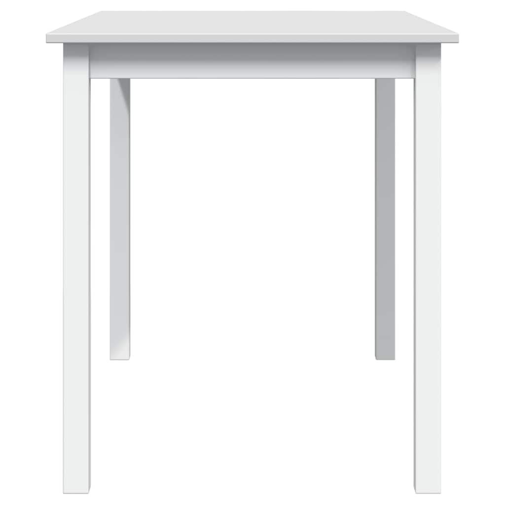 vidaXL 5 Piece Dining Set White