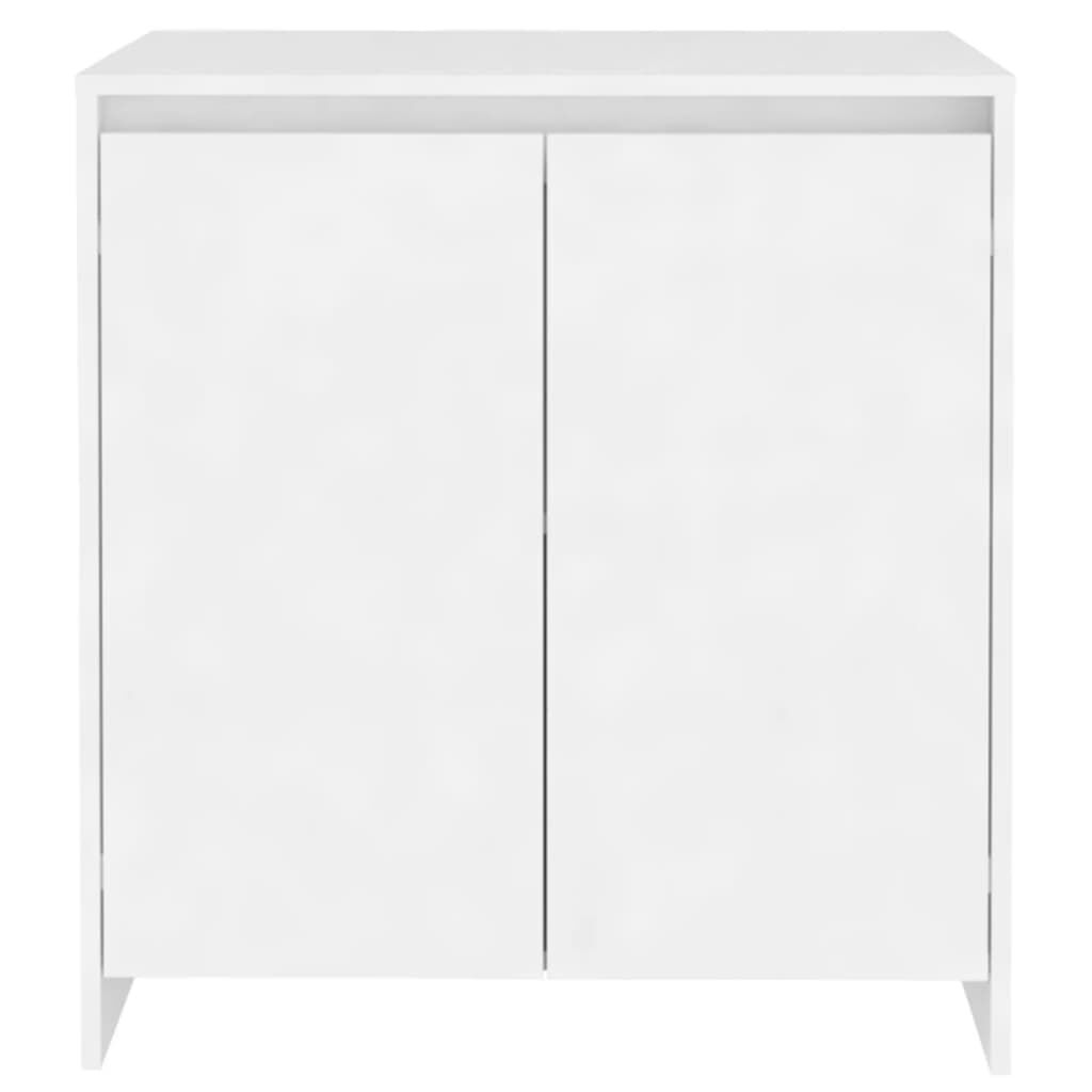 vidaXL Sideboard White 70x41x75 cm Engineered Wood