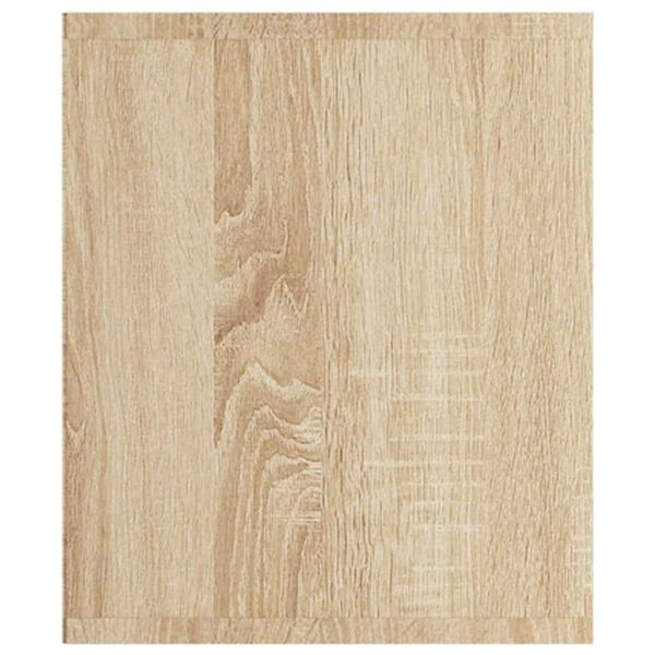 vidaXL Book Cabinet/TV Cabinet Sonoma Oak 36x30x143 cm Engineered Wood