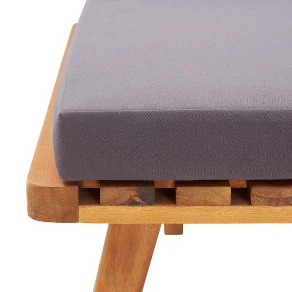 vidaXL 6 Piece Garden Lounge Set Solid Acacia Wood