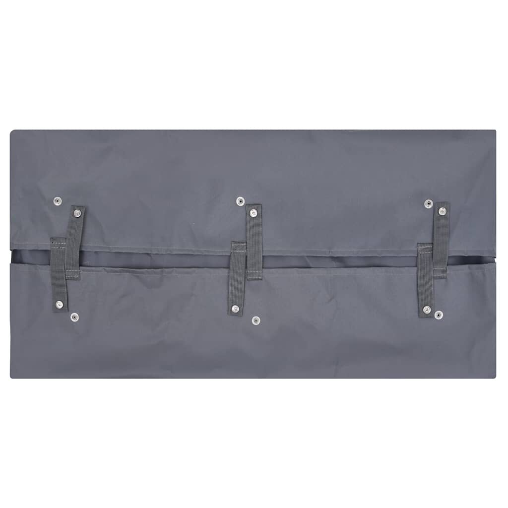 vidaXL Garden Cart Liner Dark Grey 81x41x40 cm Fabric