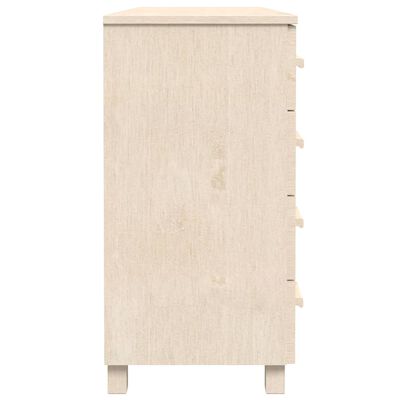 vidaXL Sideboard HAMAR Honey Brown 113x40x80 cm Solid Wood Pine, honey brown vidaXL Sideboard HAMAR Honey Brown 113x40x80 cm Solid Wood Pine