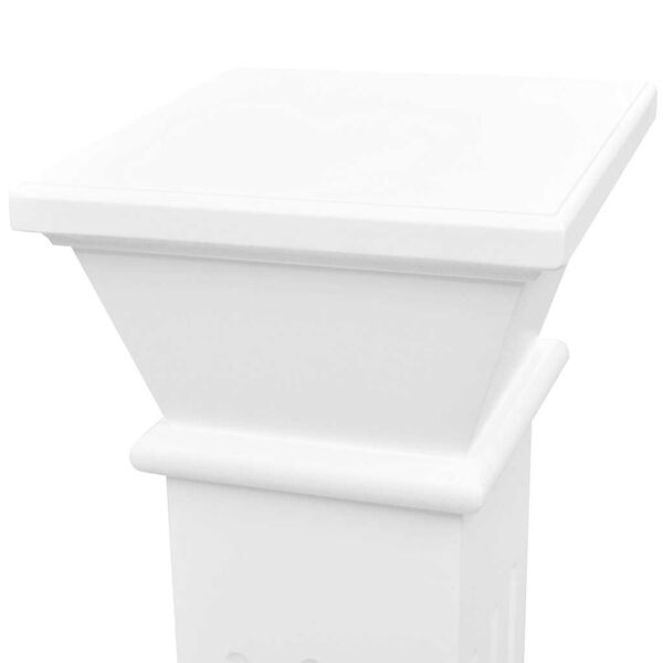 Classic Square Pillar Plant Stand MDF