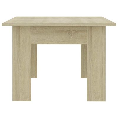 vidaXL Coffee Table Sonoma Oak 100x60x42 cm Engineered Wood, sonoma oak vidaXL Coffee Table Sonoma Oak 100x60x42 cm Engineered Wood