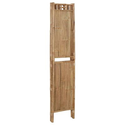 vidaXL 3-Panel Room Divider Bamboo 120x180 cm,  vidaXL 3-Panel Room Divider Bamboo 120x180 cm