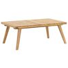vidaXL 5 Piece Garden Lounge Set Solid Acacia Wood