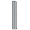 vidaXL Patio Retractable Side Awning 100 x 300 cm Grey