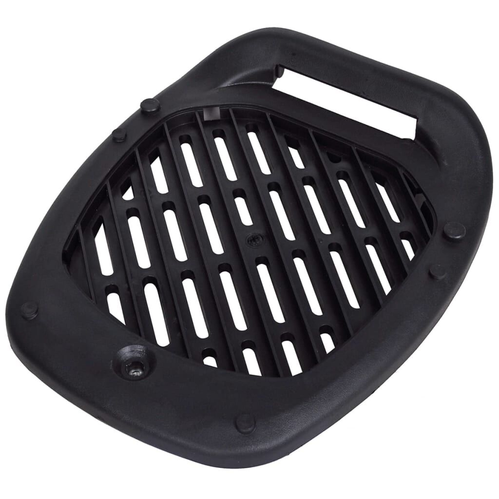 vidaXL Motorbike Top Case 36 L for Single Helmet