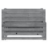 vidaXL Pull-out Day Bed without Mattress Grey 2x(90x200)cm