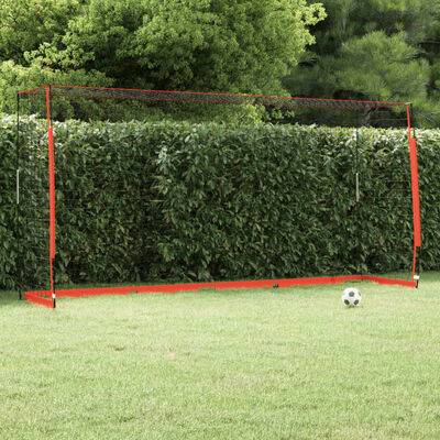 vidaXL Soccer Goal 366.5x91x183 cm Steel,  vidaXL Soccer Goal 366.5x91x183 cm Steel