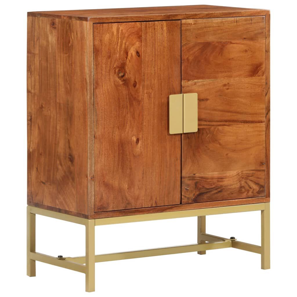 vidaXL Sideboard 60x35x75 cm Solid Wood Acacia