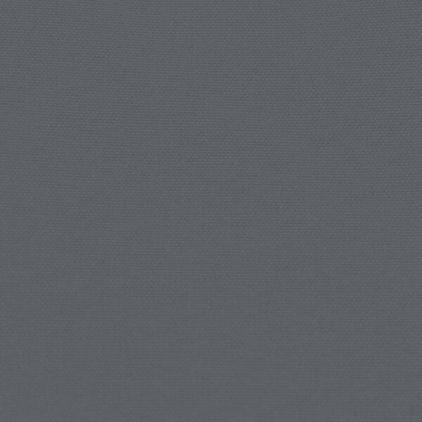 vidaXL Garden Chair with Cushions Black and Grey Poly Rattan