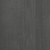 vidaXL Desk HAMAR Dark Grey 113x50x75 cm Solid Wood Pine