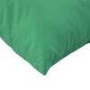 vidaXL Sofa Cushions 4 pcs Green 50x50 cm Fabric