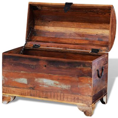 vidaXL Reclaimed Storage Chest Solid Wood,  vidaXL Reclaimed Storage Chest Solid Wood