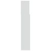 vidaXL Headboard Cabinet White 180x19x103.5 cm