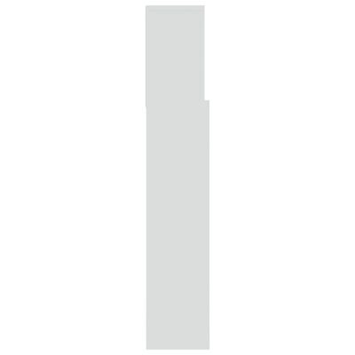 vidaXL Headboard Cabinet White 180x19x103.5 cm, white vidaXL Headboard Cabinet White 180x19x103.5 cm