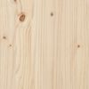 vidaXL Storage Box 80x40x45.5 cm Solid Wood Pine