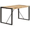 vidaXL Dining Table 140x70x75 cm Solid Mango Wood