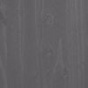 vidaXL Wardrobe HAMAR Light Grey 89x50x180 cm Solid Wood Pine